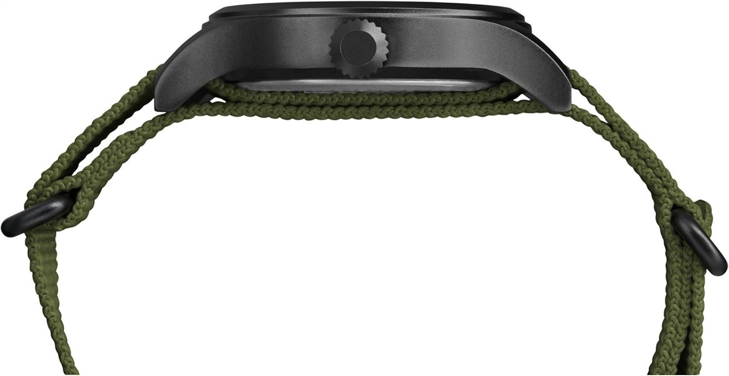 image:imageTimex Mens Expedition Scout 40mm WatchGreenBlackBlack