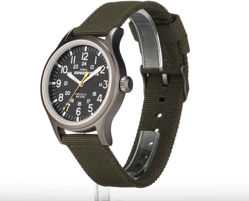 image:imageTimex Mens Expedition Scout 40mm WatchGreenBlackGray