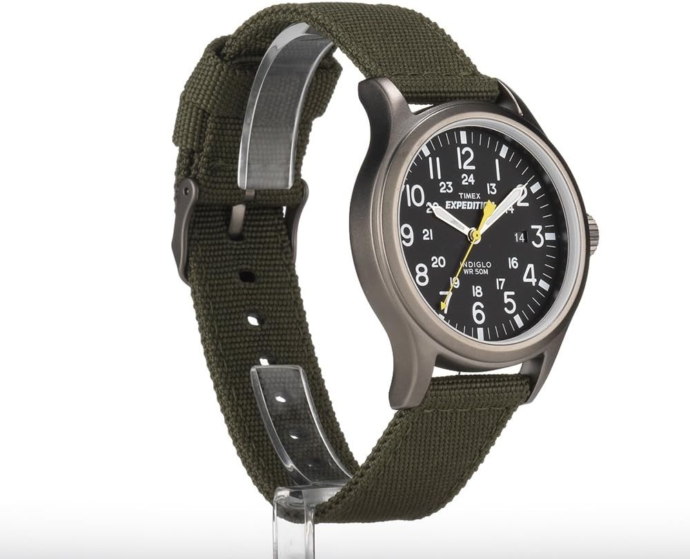 image:imageTimex Mens Expedition Scout 40mm WatchGreenBlackGray