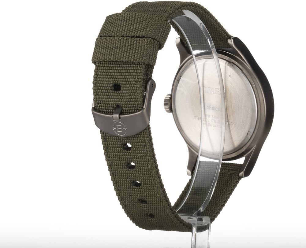 image:imageTimex Mens Expedition Scout 40mm WatchGreenBlackGray
