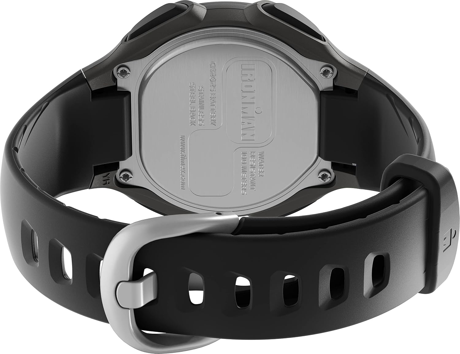 image:imageTimex Mens Ironman Triathlon Classic 30 38mm WatchBlackDigital GrayGray