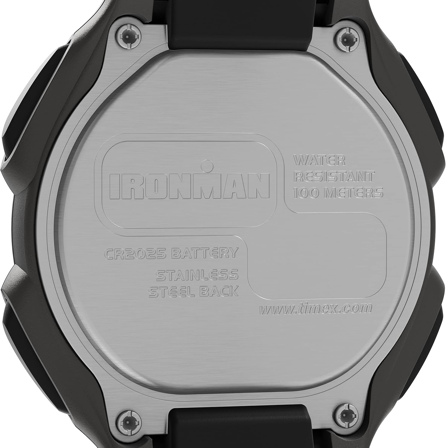 image:imageTimex Mens Ironman Triathlon Classic 30 38mm WatchBlackDigital GrayGray