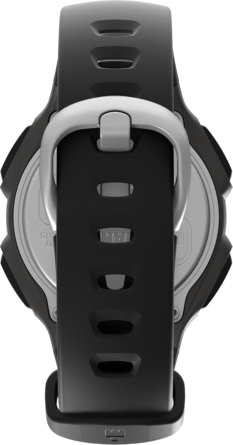 image:imageTimex Mens Ironman Triathlon Classic 30 38mm WatchBlackDigital GrayGray