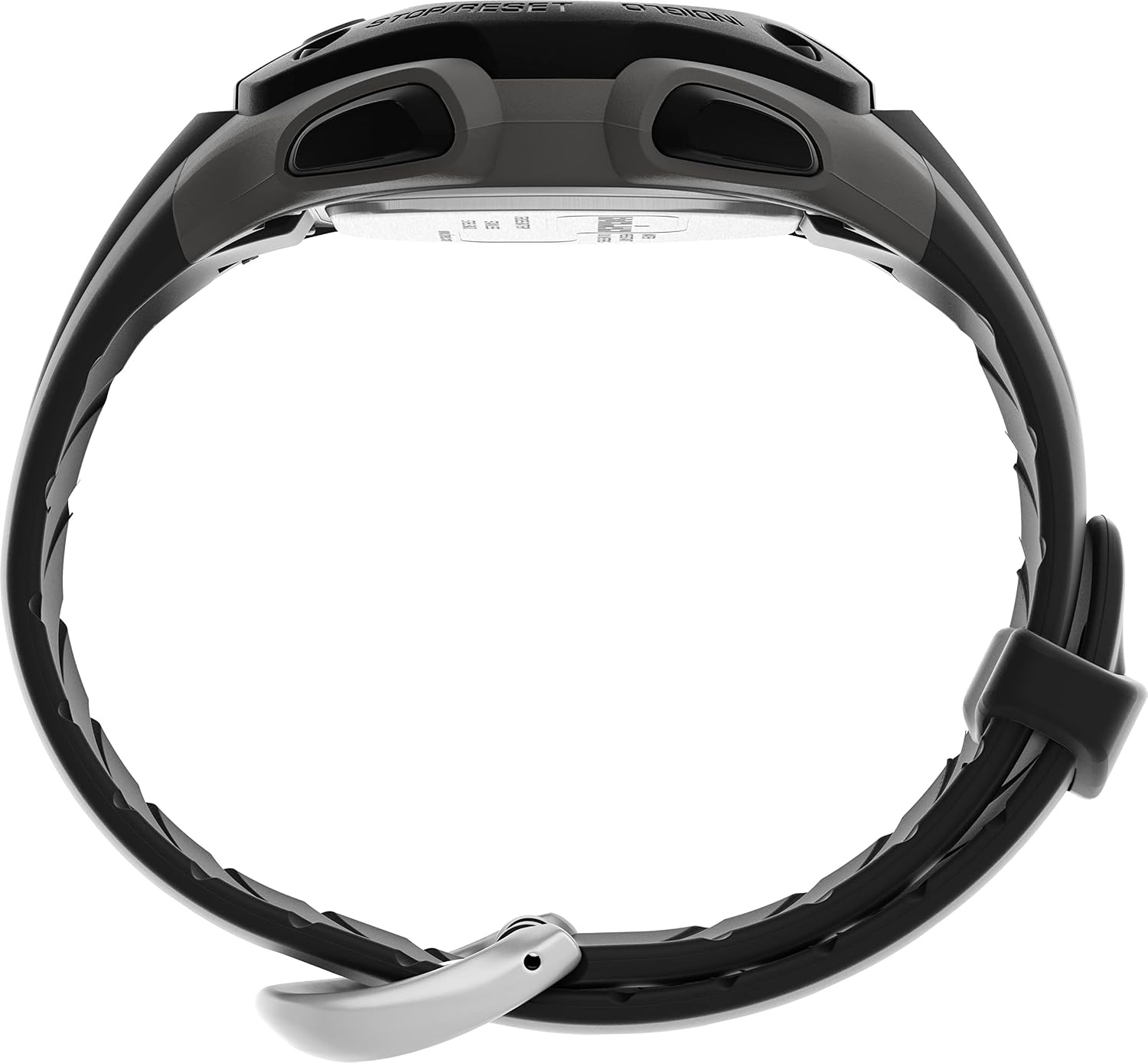 image:imageTimex Mens Ironman Triathlon Classic 30 38mm WatchBlackDigital GrayGray