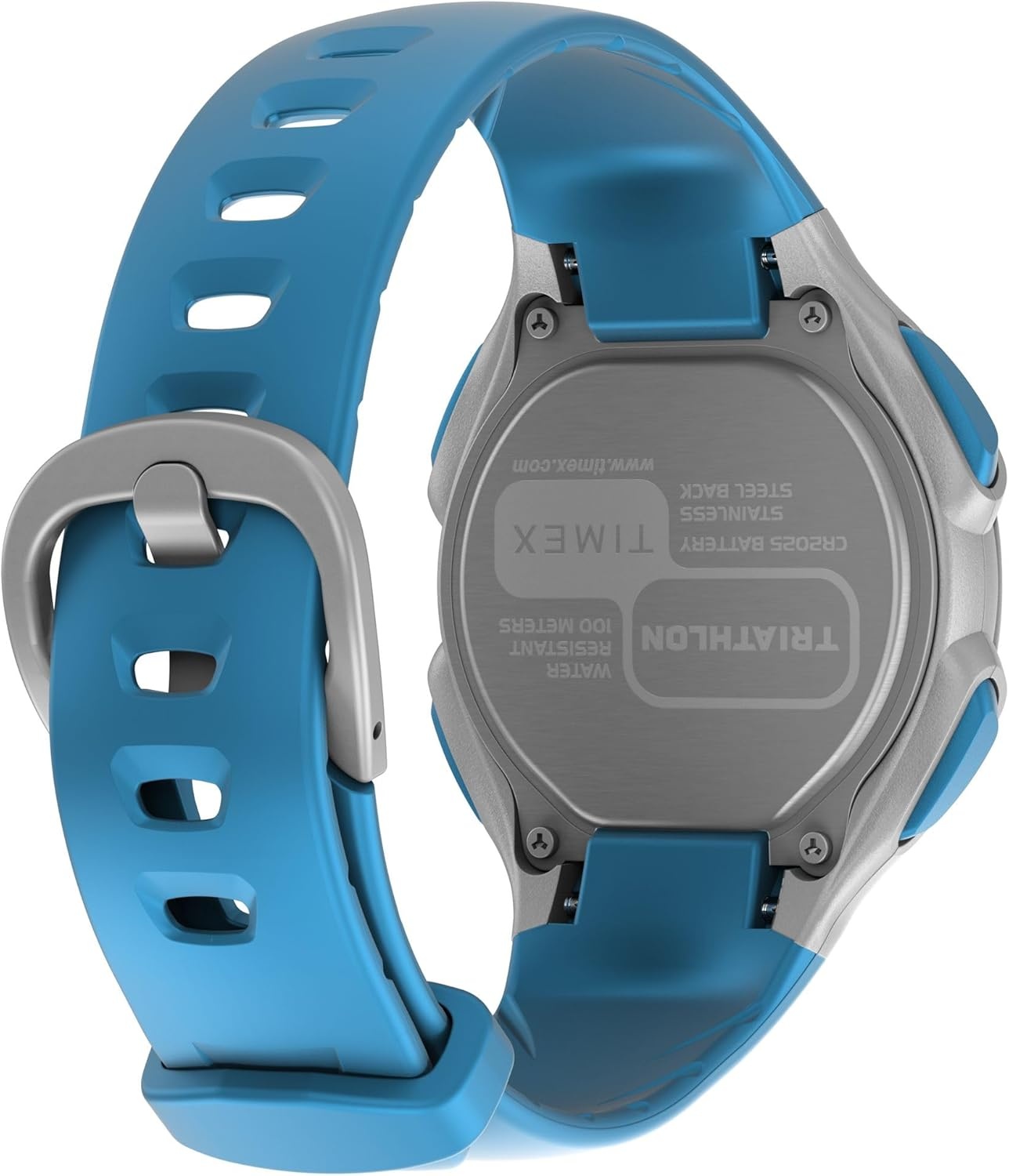 image:imageTimex Mens Ironman Triathlon Classic 30 38mm WatchBlueBlackGray