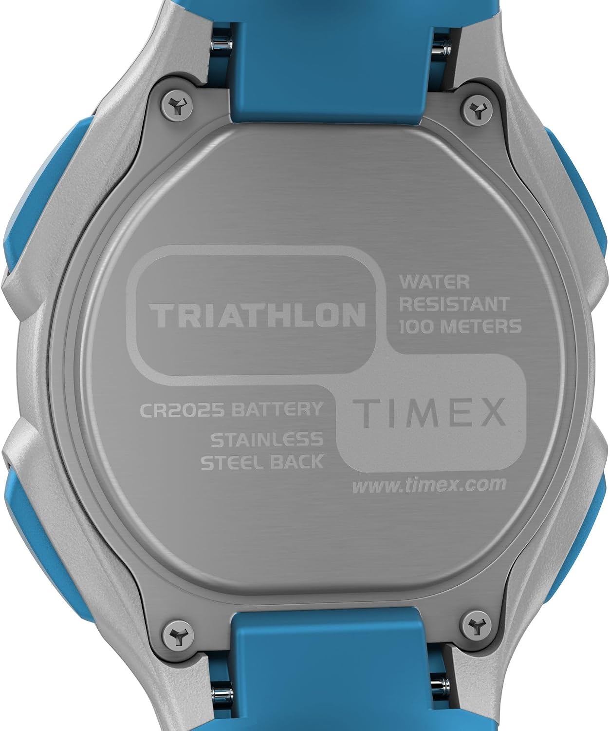 image:imageTimex Mens Ironman Triathlon Classic 30 38mm WatchBlueBlackGray