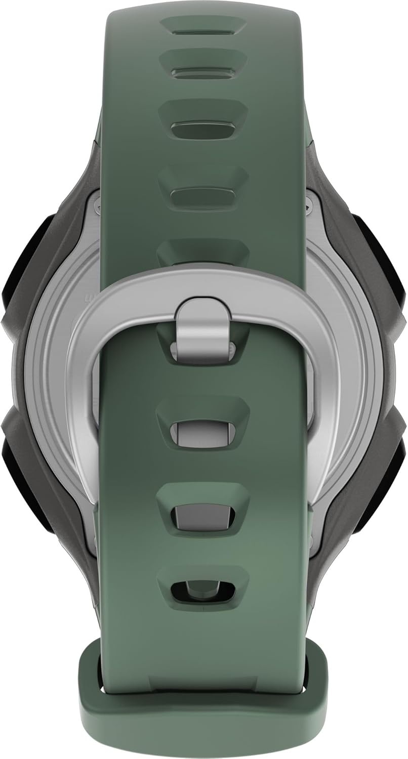 image:imageTimex Mens Ironman Triathlon Classic 30 38mm WatchGreenDigitalBlack