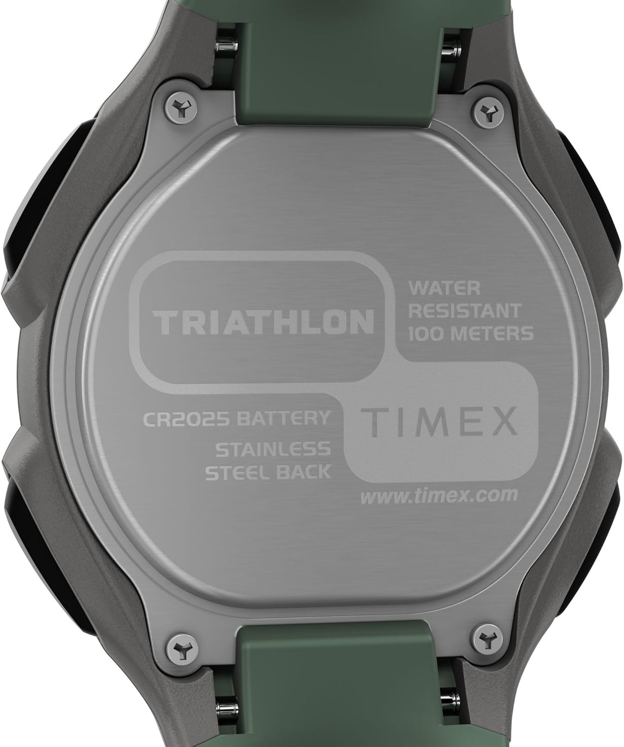 image:imageTimex Mens Ironman Triathlon Classic 30 38mm WatchGreenDigitalBlack