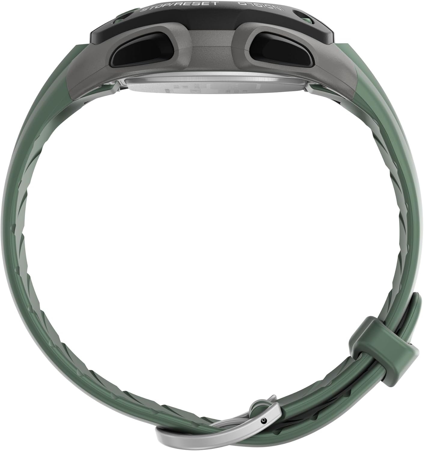image:imageTimex Mens Ironman Triathlon Classic 30 38mm WatchGreenDigitalBlack