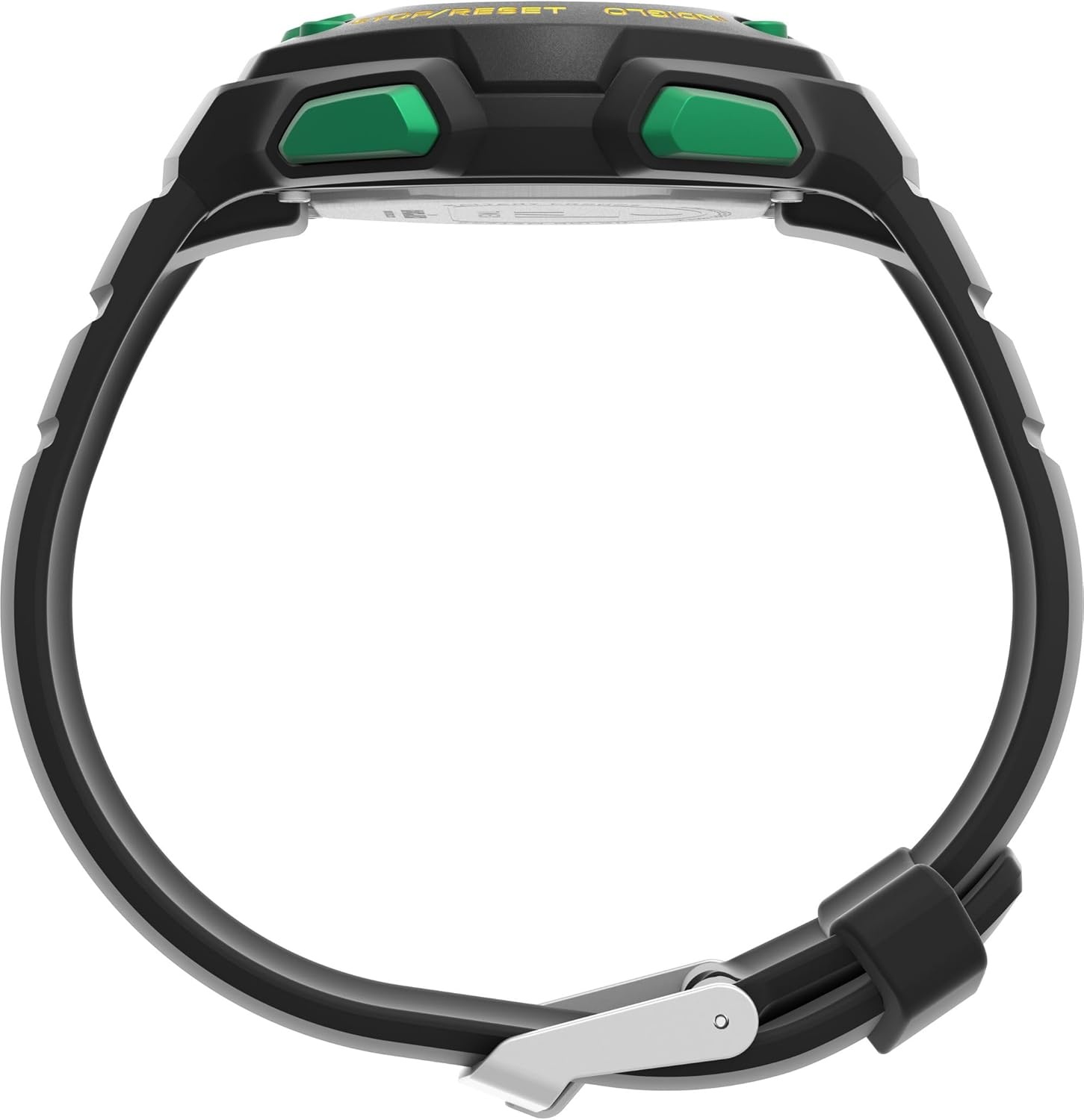 image:imageTimex Mens Ironman Triathlon Classic 30 41mm WatchBlackDigitalBlackGreen