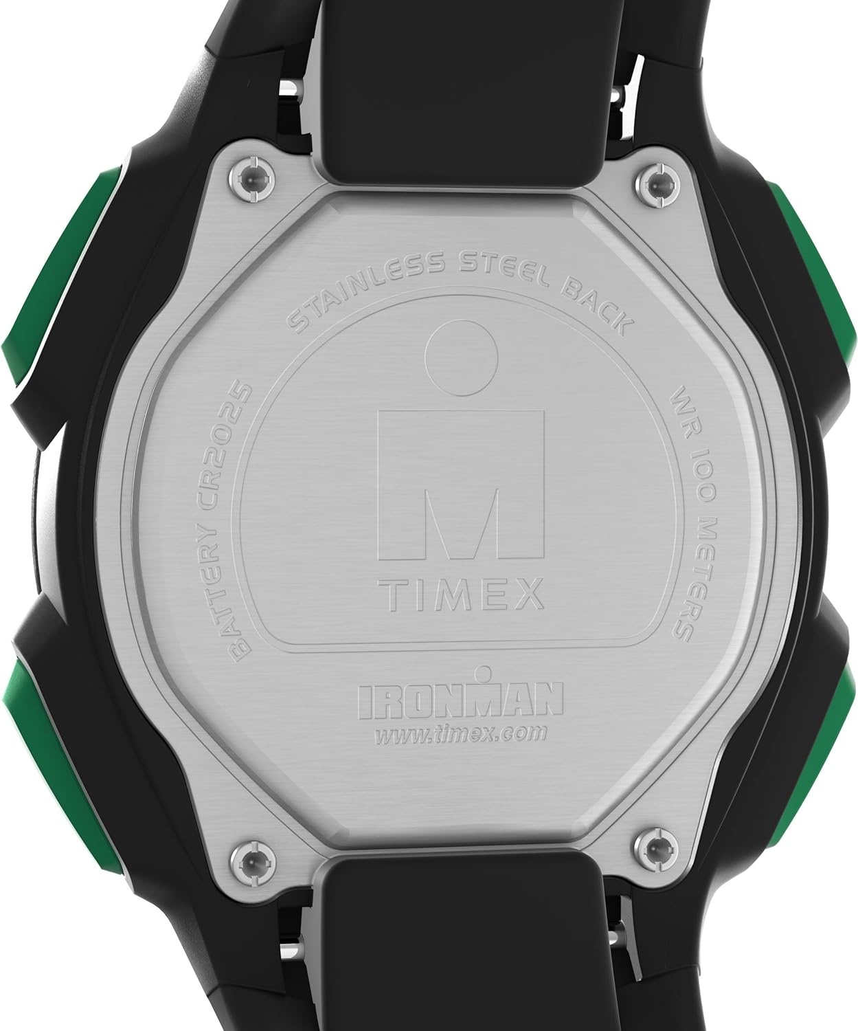 image:imageTimex Mens Ironman Triathlon Classic 30 41mm WatchBlackDigitalBlackGreen
