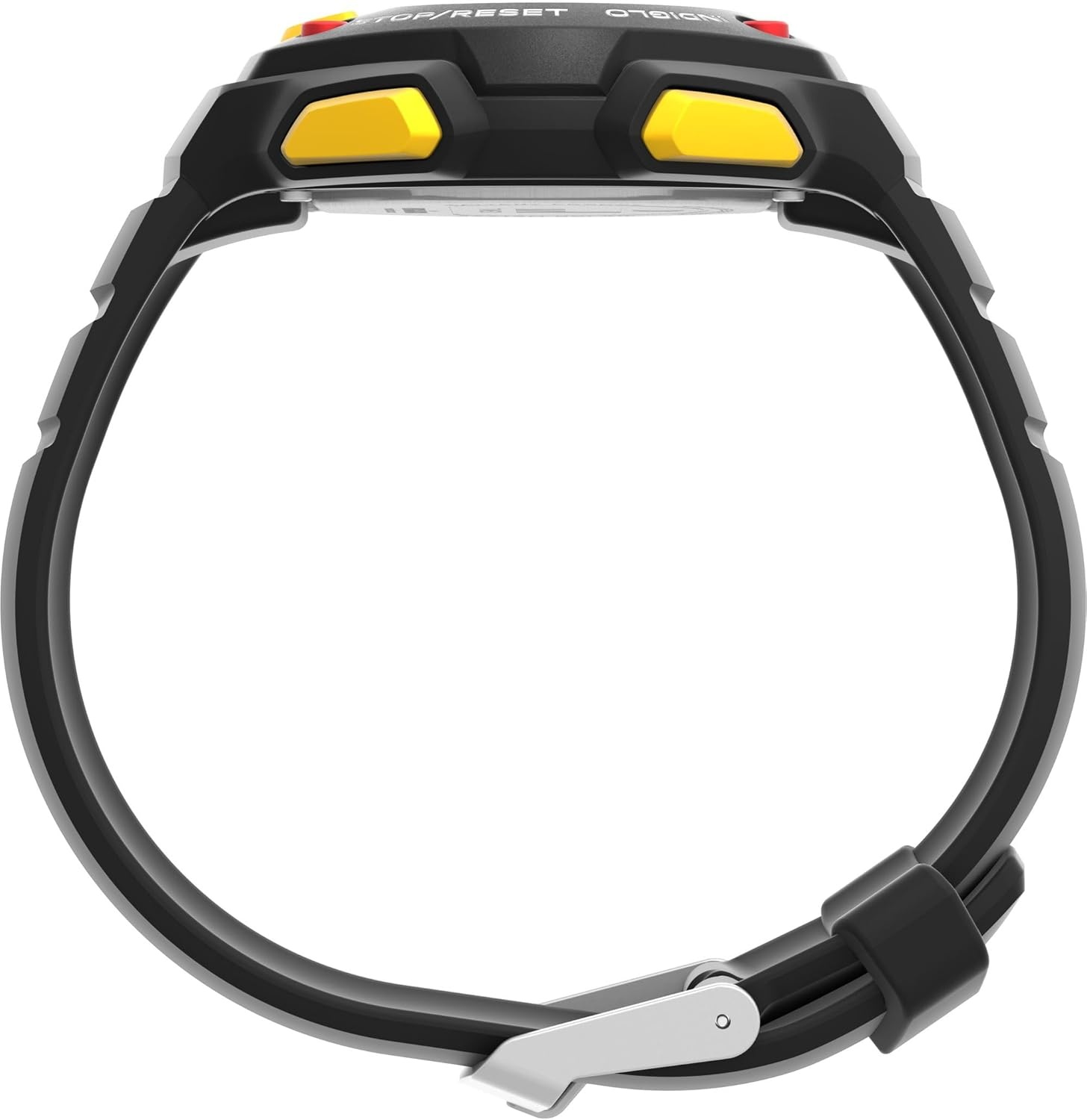 image:imageTimex Mens Ironman Triathlon Classic 30 41mm WatchBlackDigitalBlackYellow