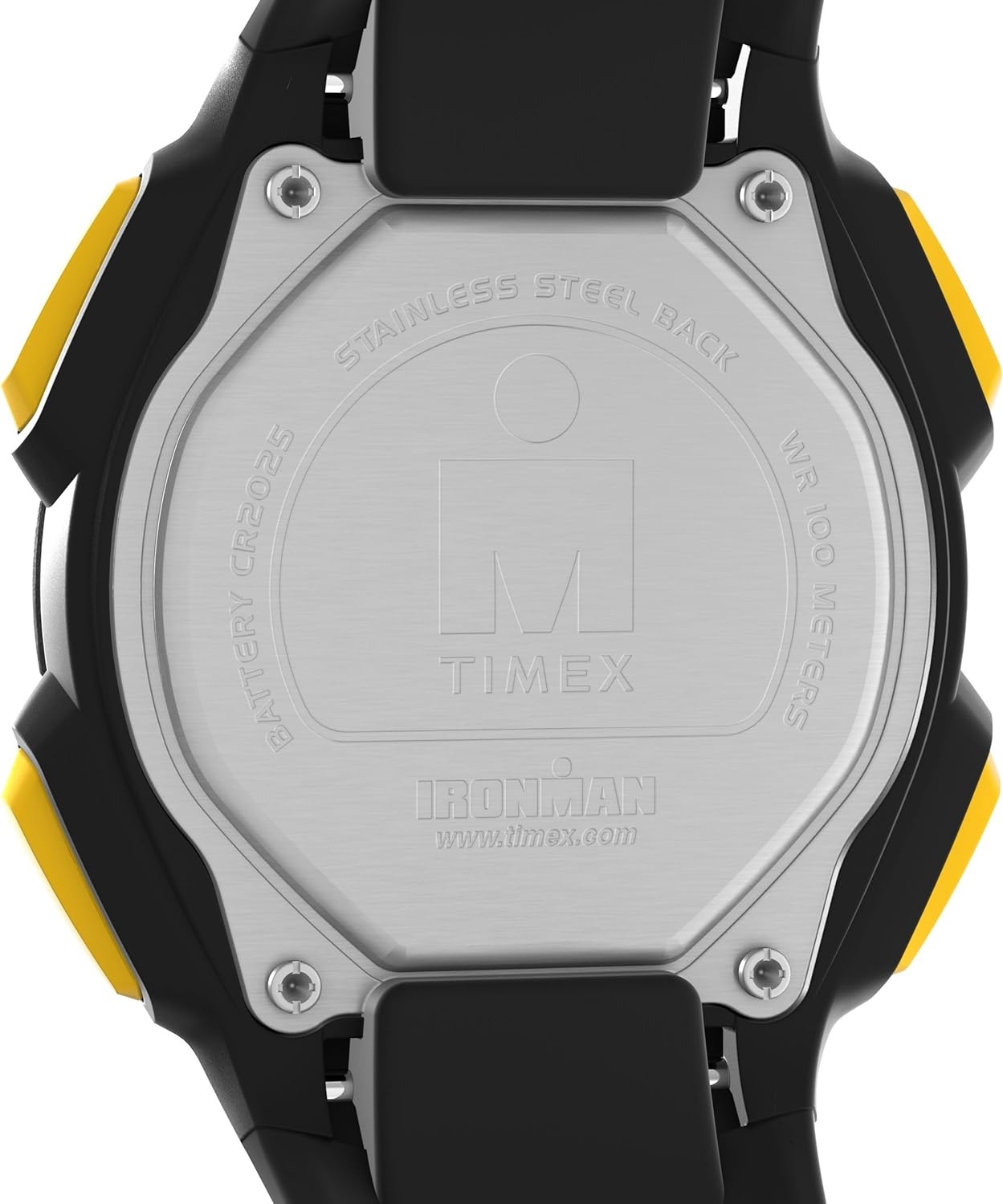 image:imageTimex Mens Ironman Triathlon Classic 30 41mm WatchBlackDigitalBlackYellow