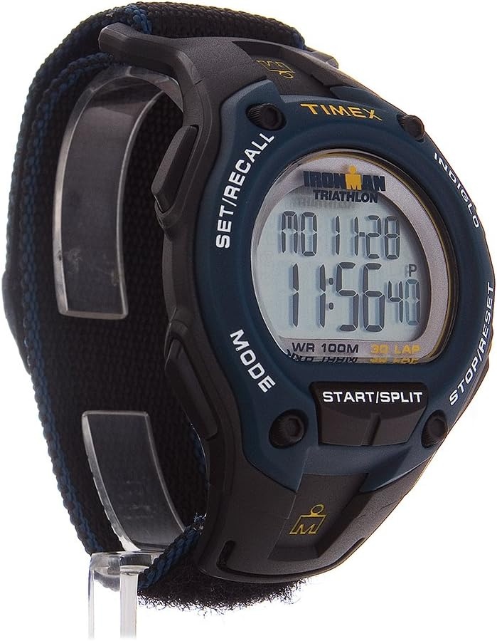image:imageTimex Mens Ironman Triathlon Classic 30 Oversized 43mm WatchBlackBlue
