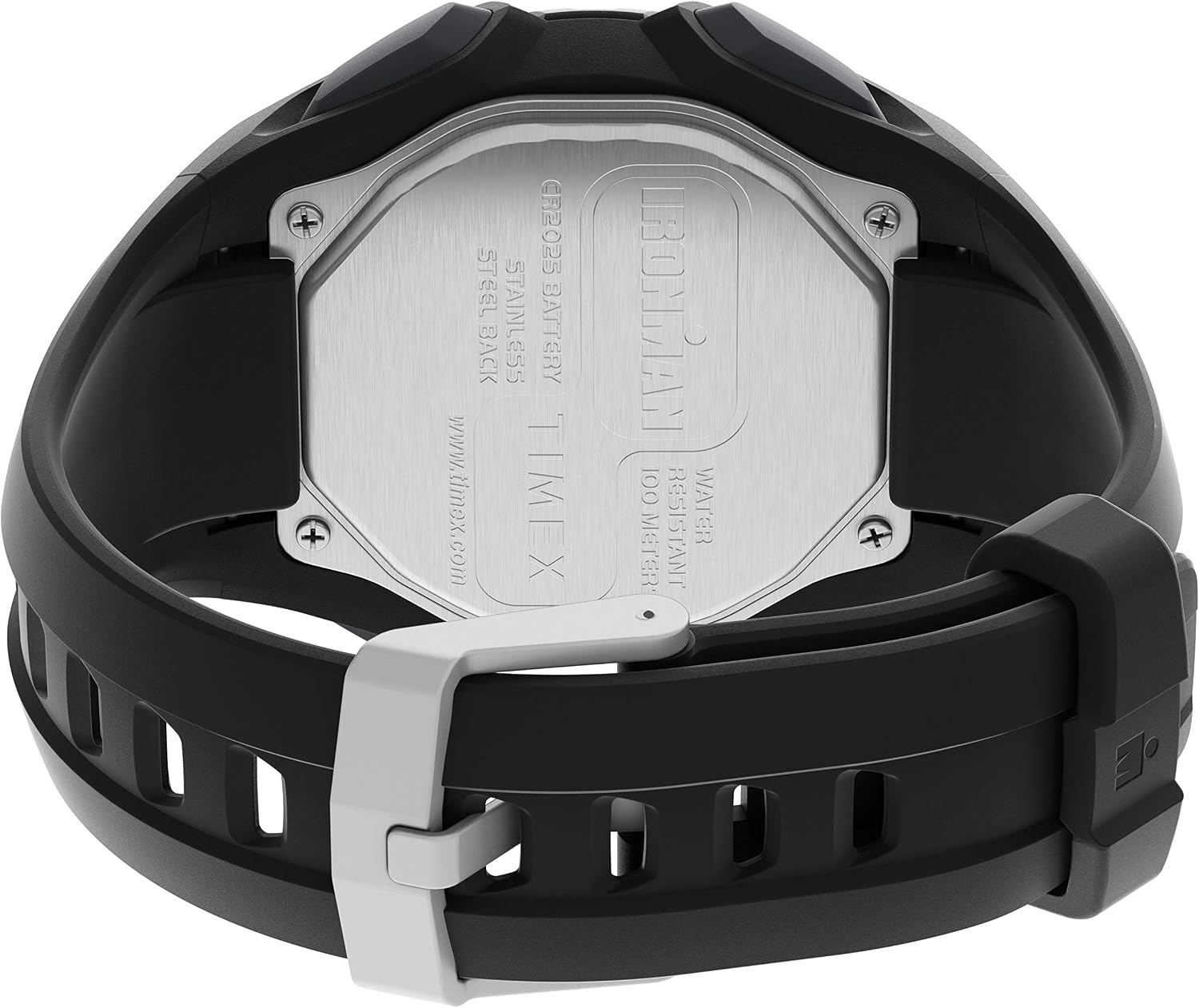 image:imageTimex Mens Ironman Triathlon Classic 30 Oversized 45mm WatchBlack
