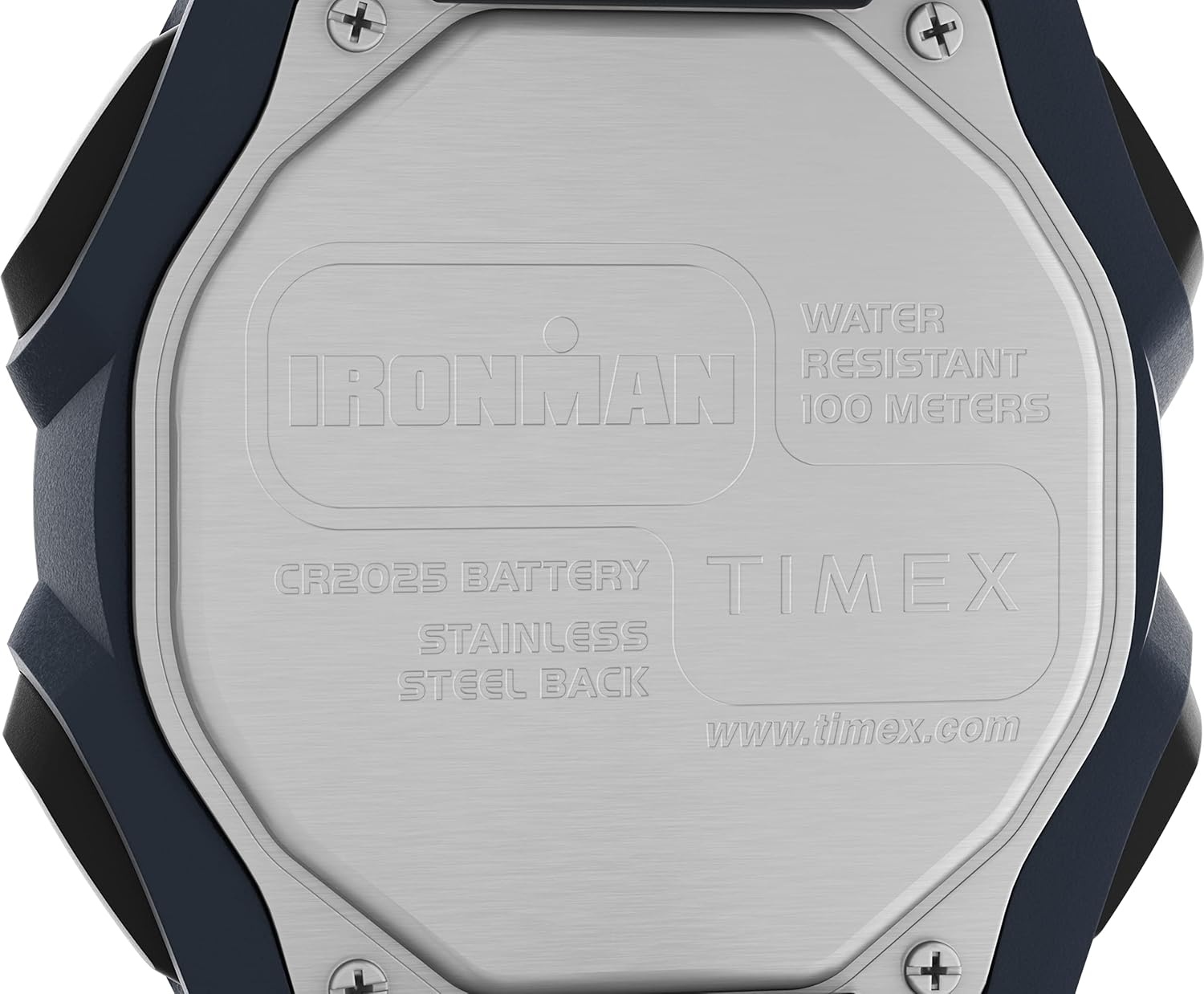 image:imageTimex Mens Ironman Triathlon Classic 30 Oversized 45mm WatchBlueGray
