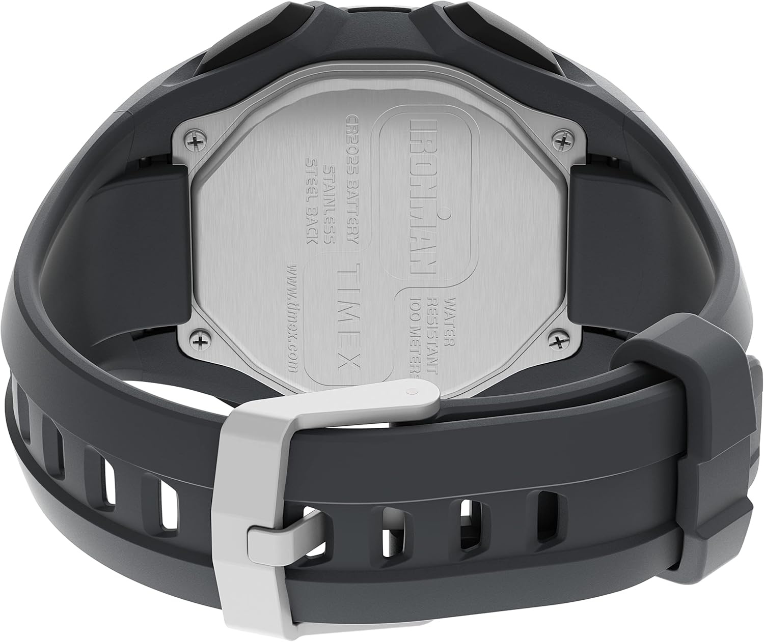 image:imageTimex Mens Ironman Triathlon Classic 30 Oversized 45mm WatchGrayOrange