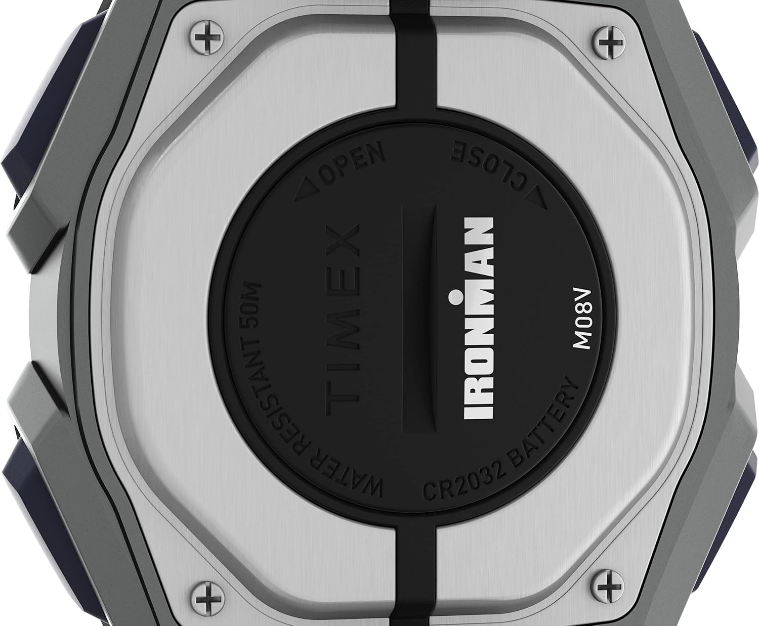 image:imageTimex Mens Ironman Triathlon Classic 43mm WatchBlackDigitalGrayGray