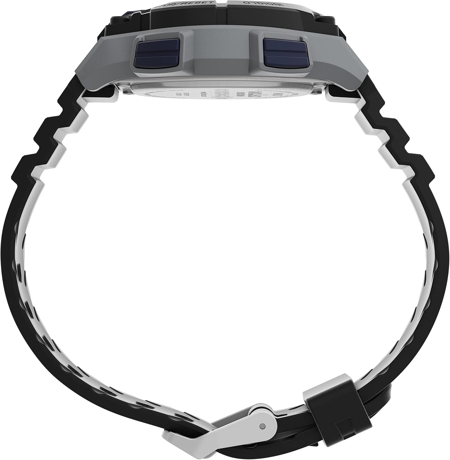 image:imageTimex Mens Ironman Triathlon Endure 30 Shock 42mm WatchBlackSilverTone