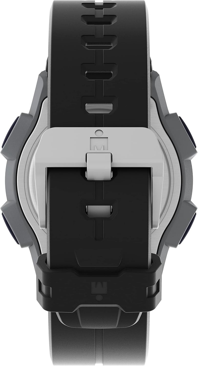 image:imageTimex Mens Ironman Triathlon Endure 30 Shock 42mm WatchBlackSilverTone