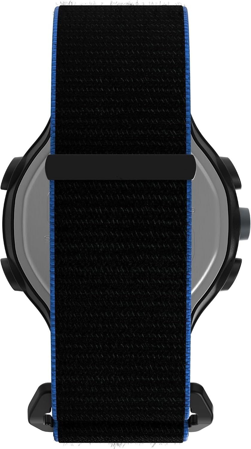 image:imageTimex Mens Ironman Triathlon T200 42mm WatchBlackBlackDigital