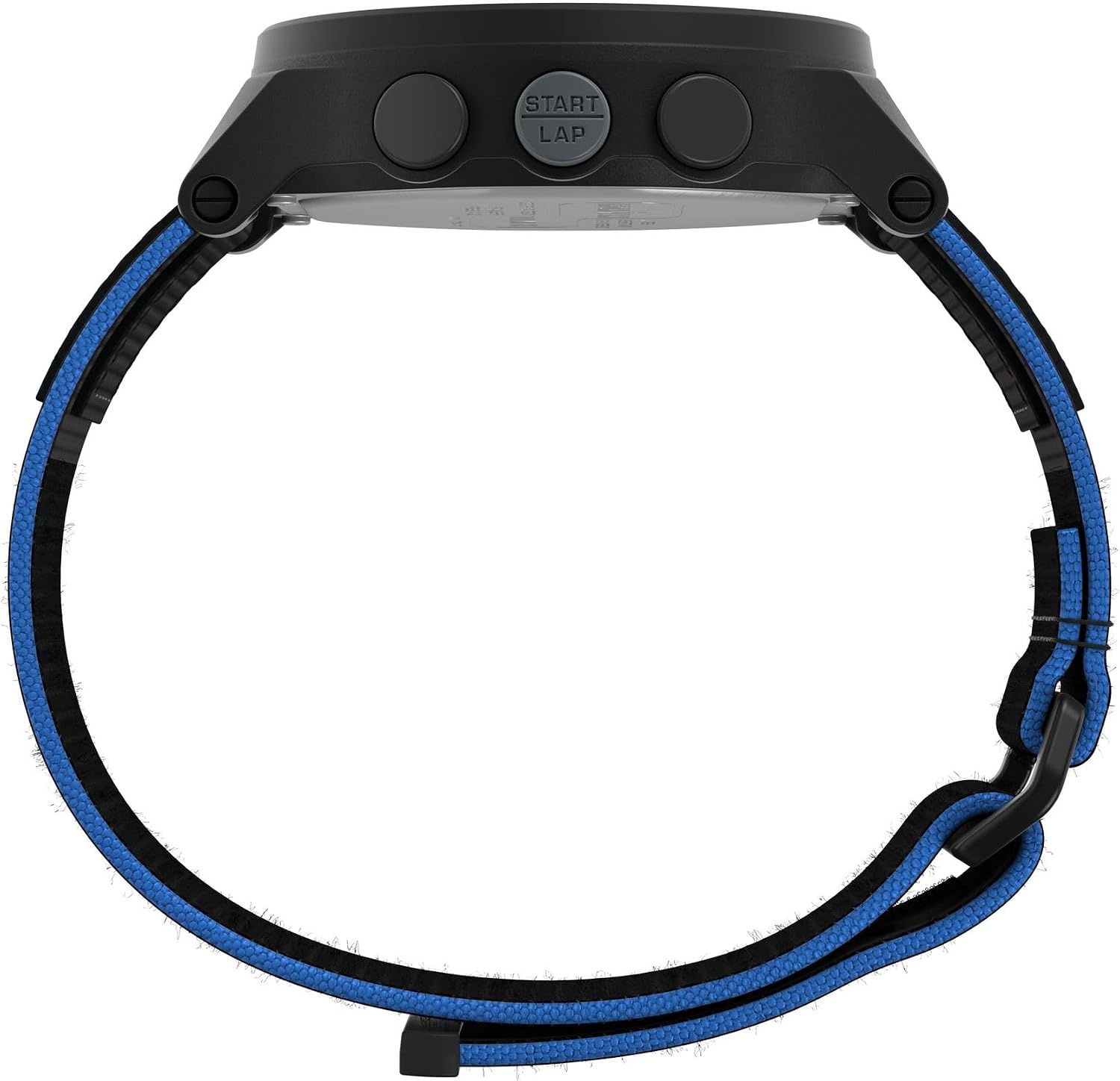 image:imageTimex Mens Ironman Triathlon T200 42mm WatchBlackBlackDigital