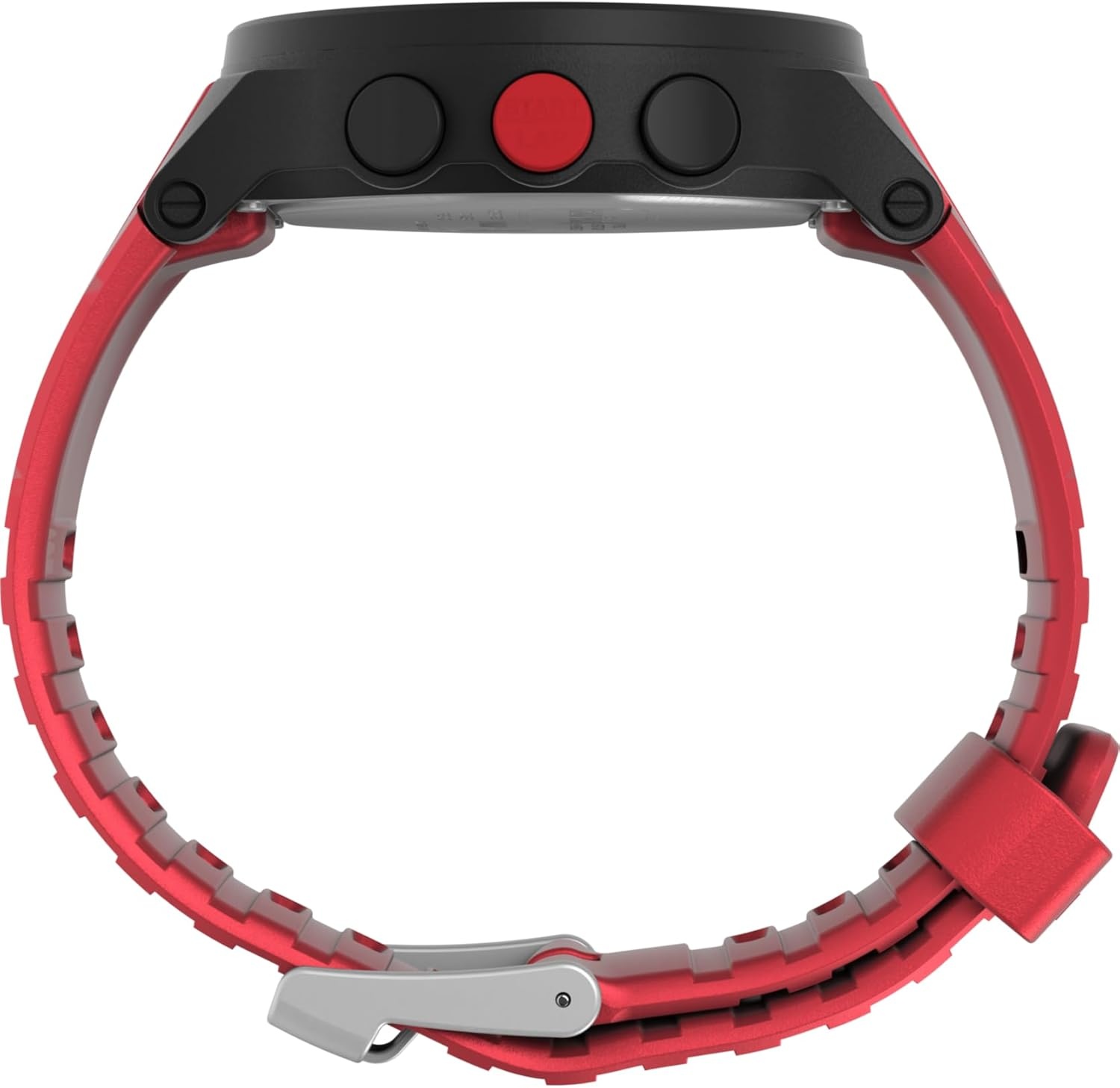 image:imageTimex Mens Ironman Triathlon T200 42mm WatchRedBlackDigital