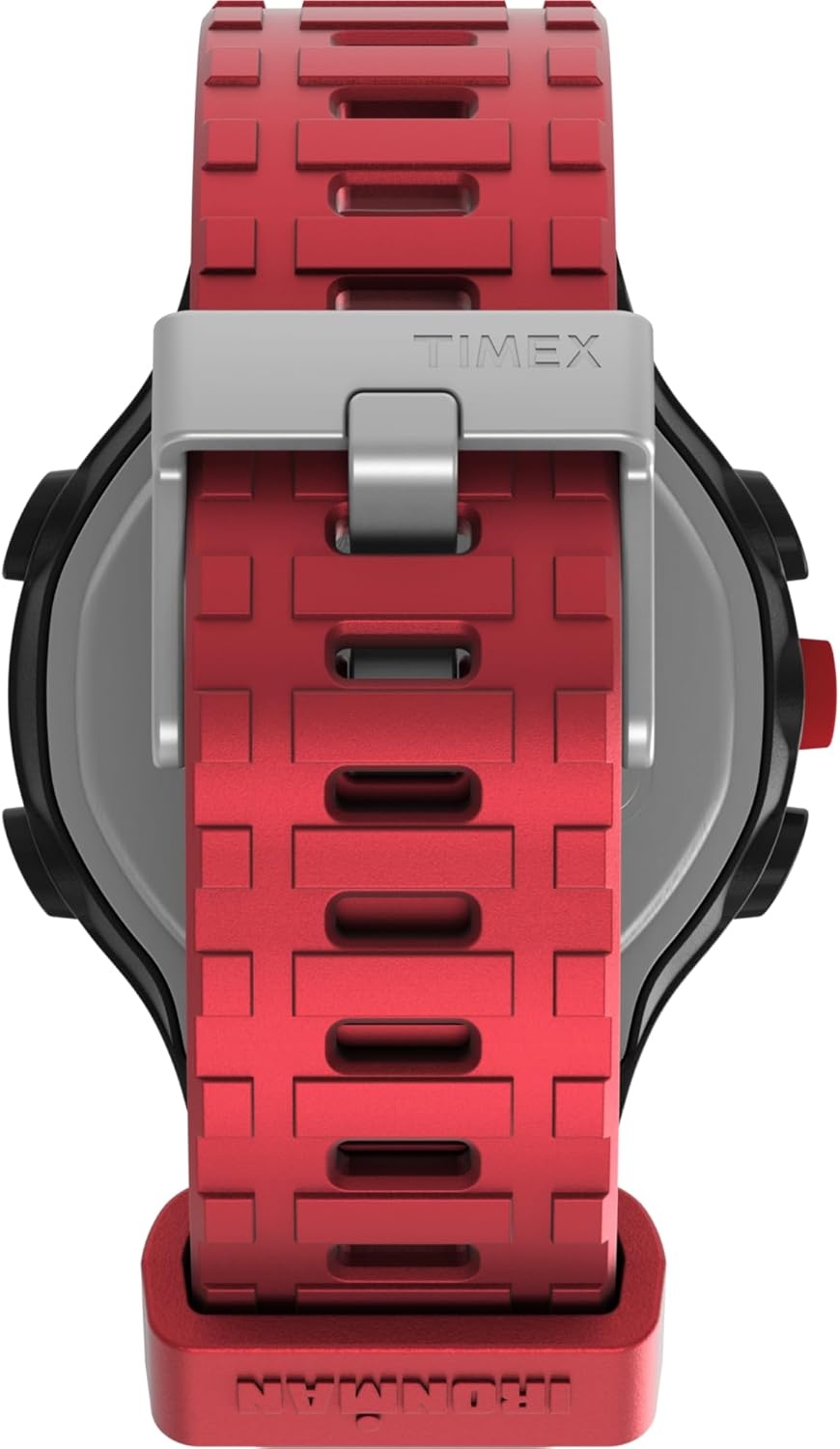 image:imageTimex Mens Ironman Triathlon T200 42mm WatchRedBlackDigital