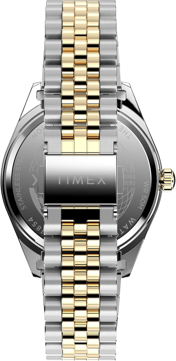 image:imageTimex Mens Legacy 41mm WatchTwoToneBlueTwoTone