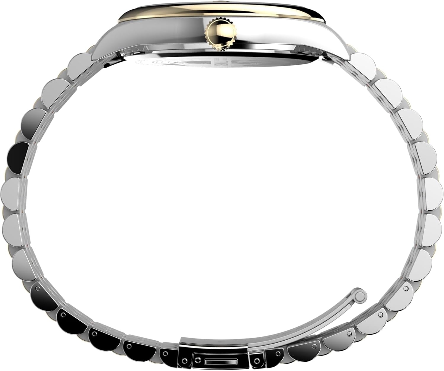 image:imageTimex Mens Legacy 41mm WatchTwoToneGreenTwoTone