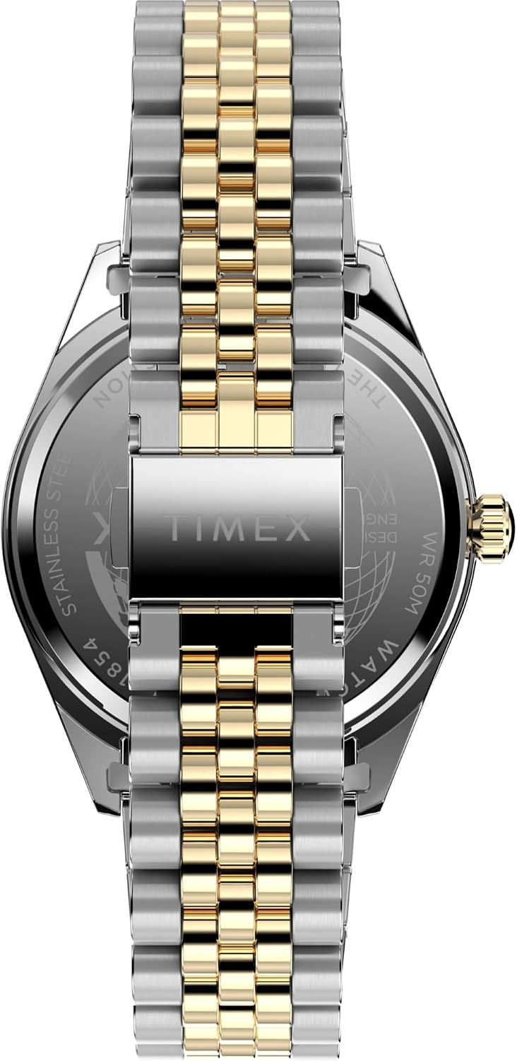 image:imageTimex Mens Legacy 41mm WatchTwoToneGreenTwoTone