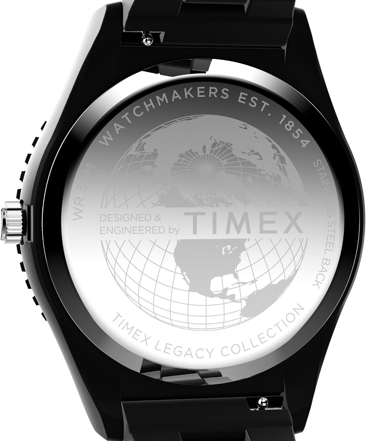 image:imageTimex Mens Legacy 42mm WatchBlack