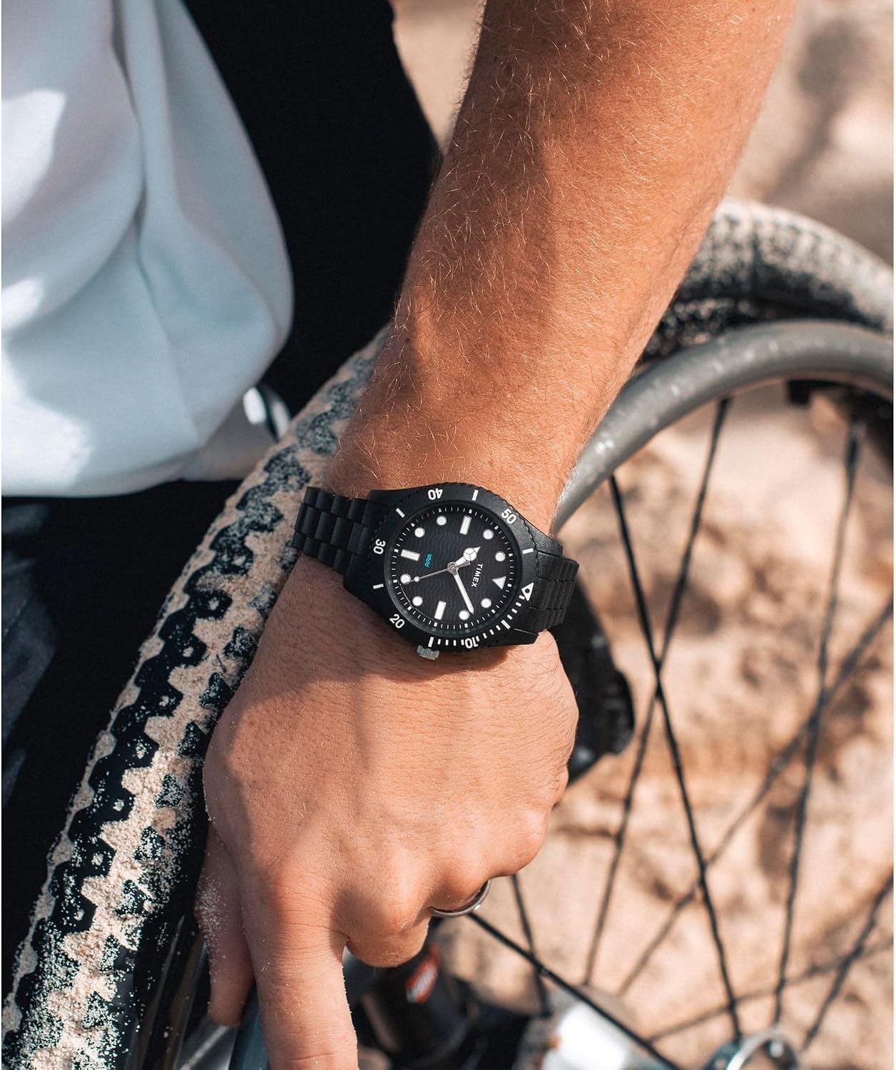 image:imageTimex Mens Legacy 42mm WatchBlack