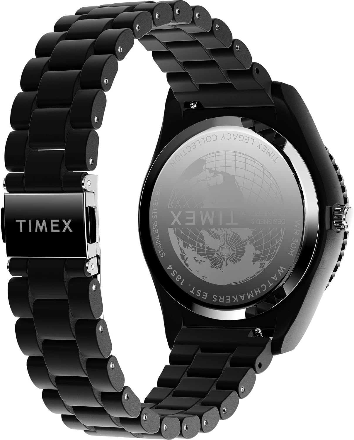 image:imageTimex Mens Legacy 42mm WatchBlack