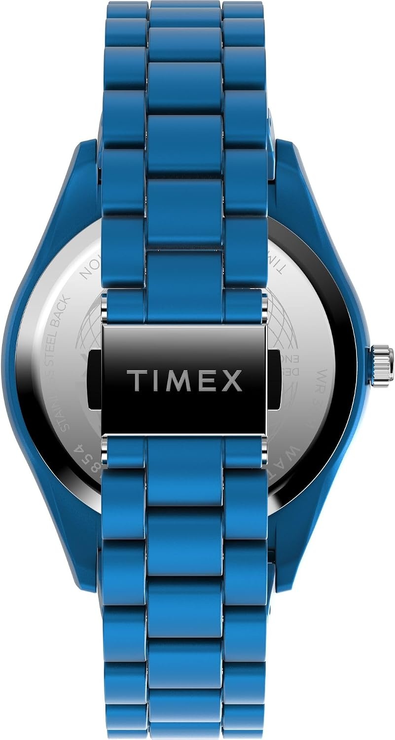 image:imageTimex Mens Legacy 42mm WatchBlue