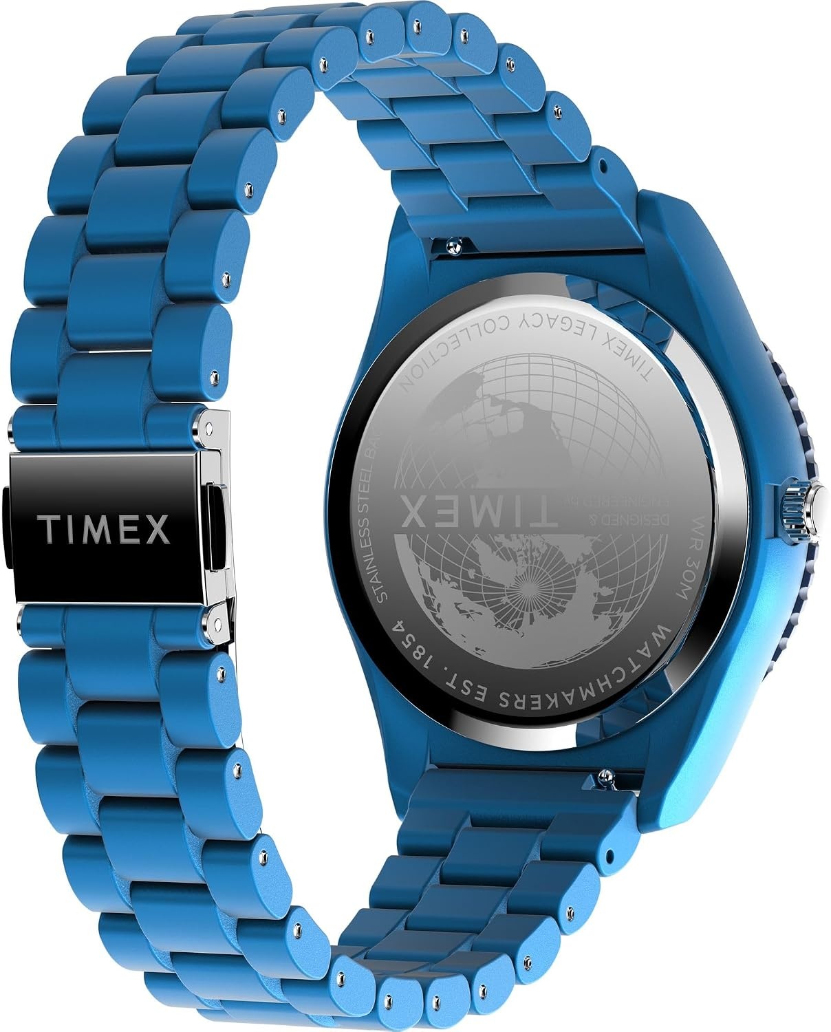 image:imageTimex Mens Legacy 42mm WatchBlue