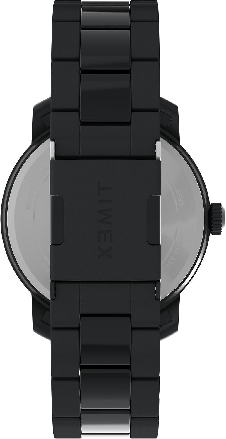 image:imageTimex Mens Mod 44mm Watch Black Bracelet Dial Case