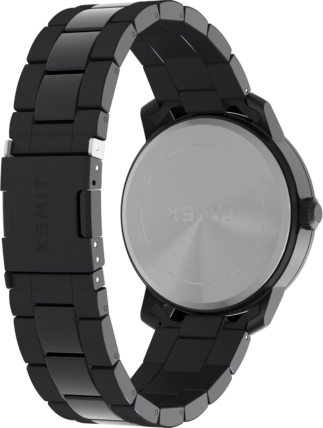 image:imageTimex Mens Mod 44mm Watch Black Bracelet Dial Case