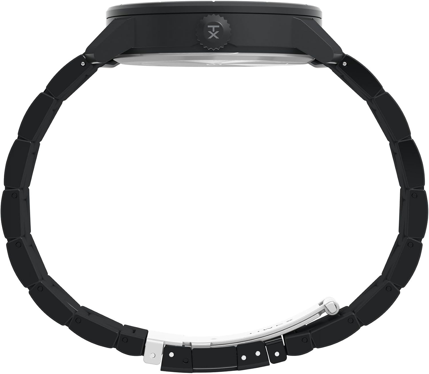 image:imageTimex Mens Mod 44mm Watch Black Bracelet Dial Case