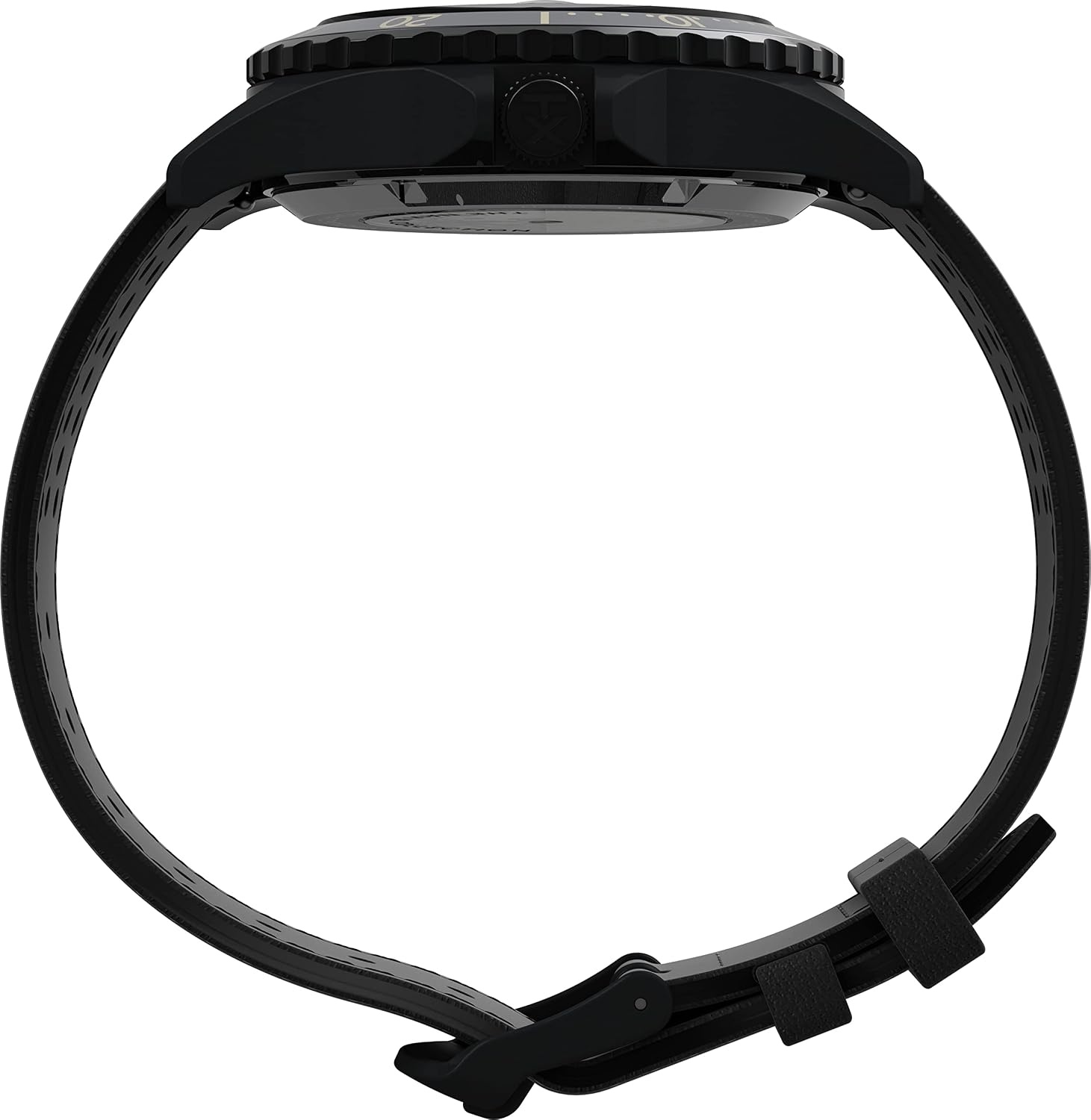 image:imageTimex Mens Navi XL 41mm WatchBlackBlackBlackBlue