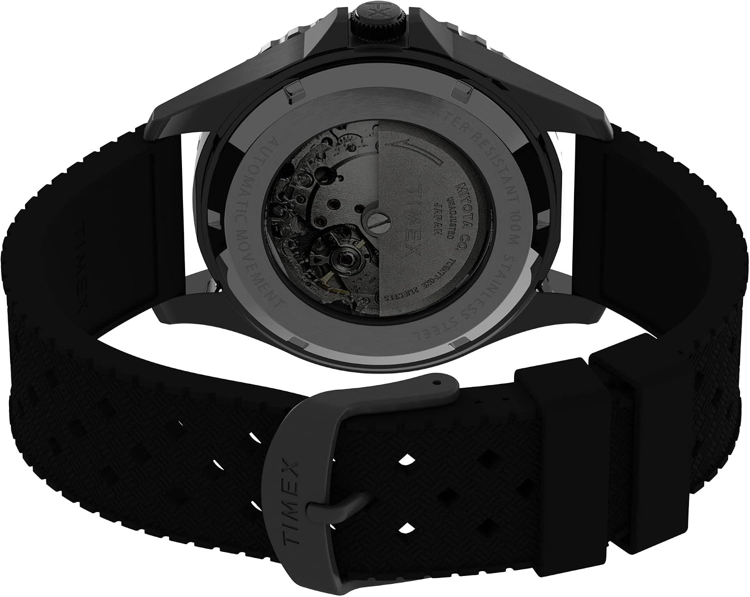 image:imageTimex Mens Navi XL 41mm WatchBlackBlackGunmetal