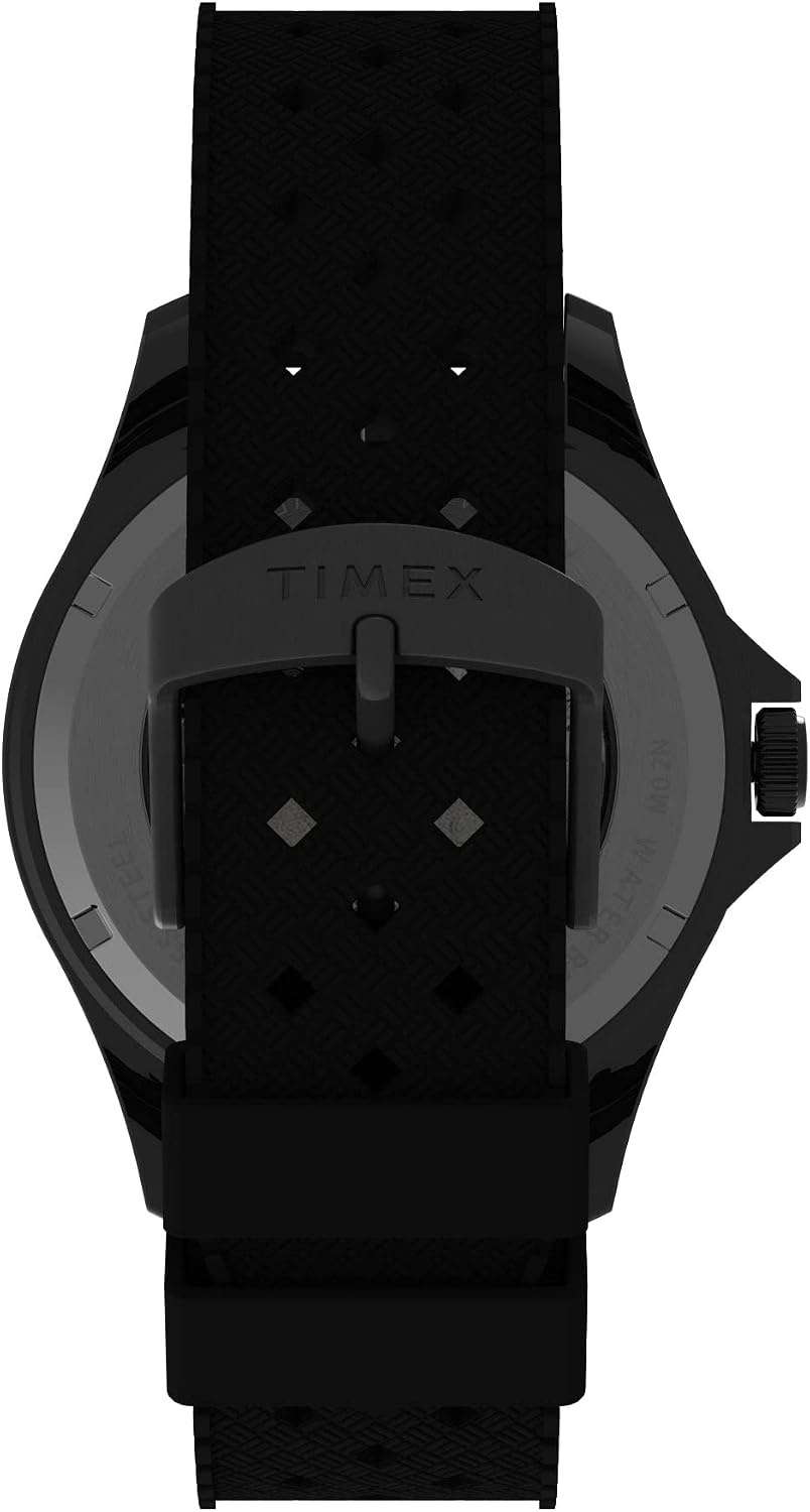 image:imageTimex Mens Navi XL 41mm WatchBlackBlackGunmetal