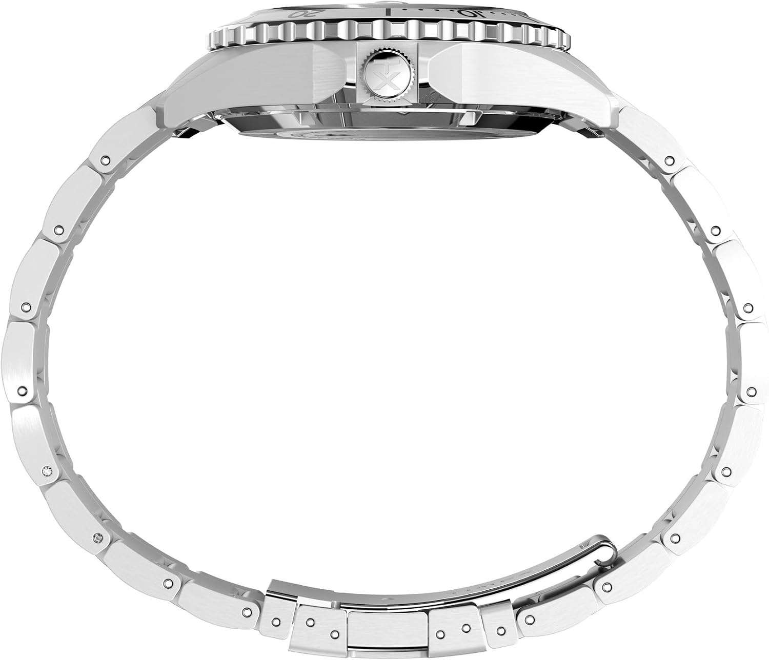 image:imageTimex Mens Navi XL 41mm WatchStainless SteelStainless SteelGreen