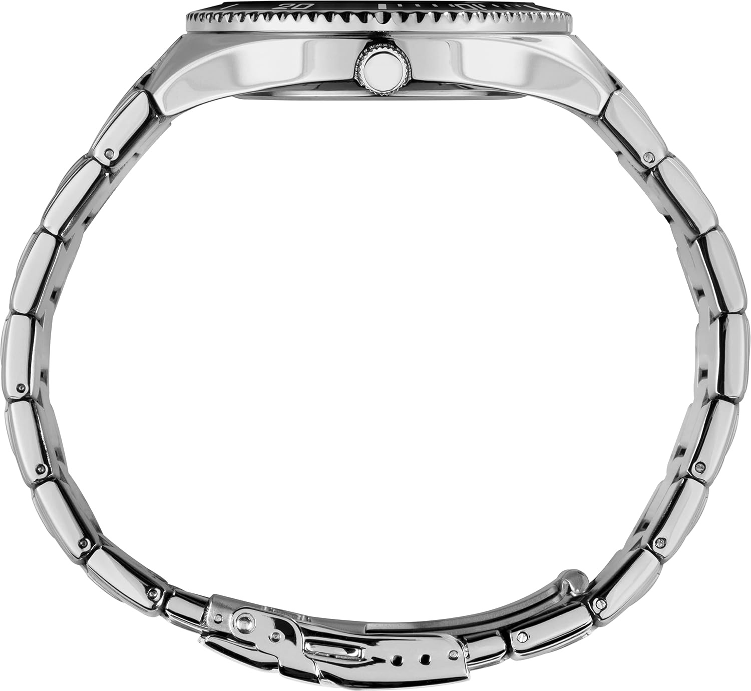 image:imageTimex Mens Solar Premium Dress 43mm WatchSilverblack