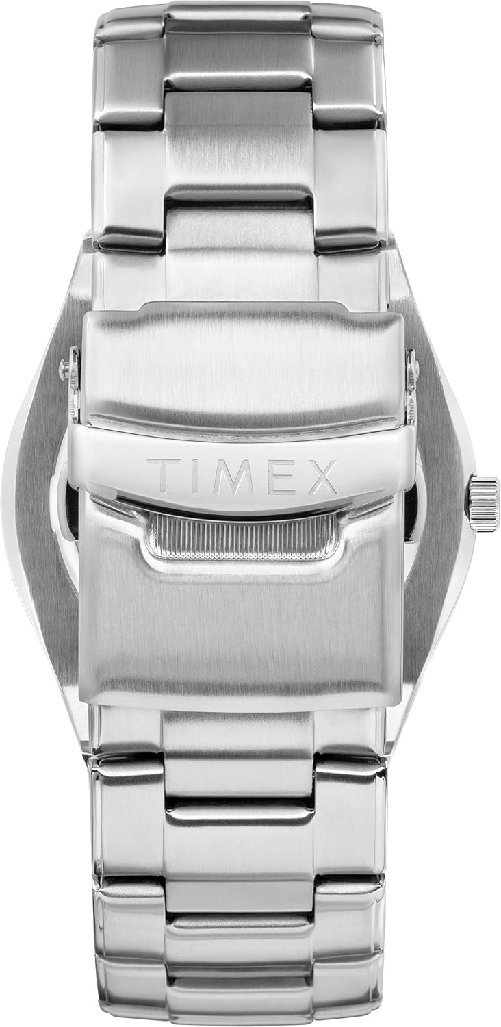 image:imageTimex Mens Solar Premium Dress 43mm WatchSilverblack