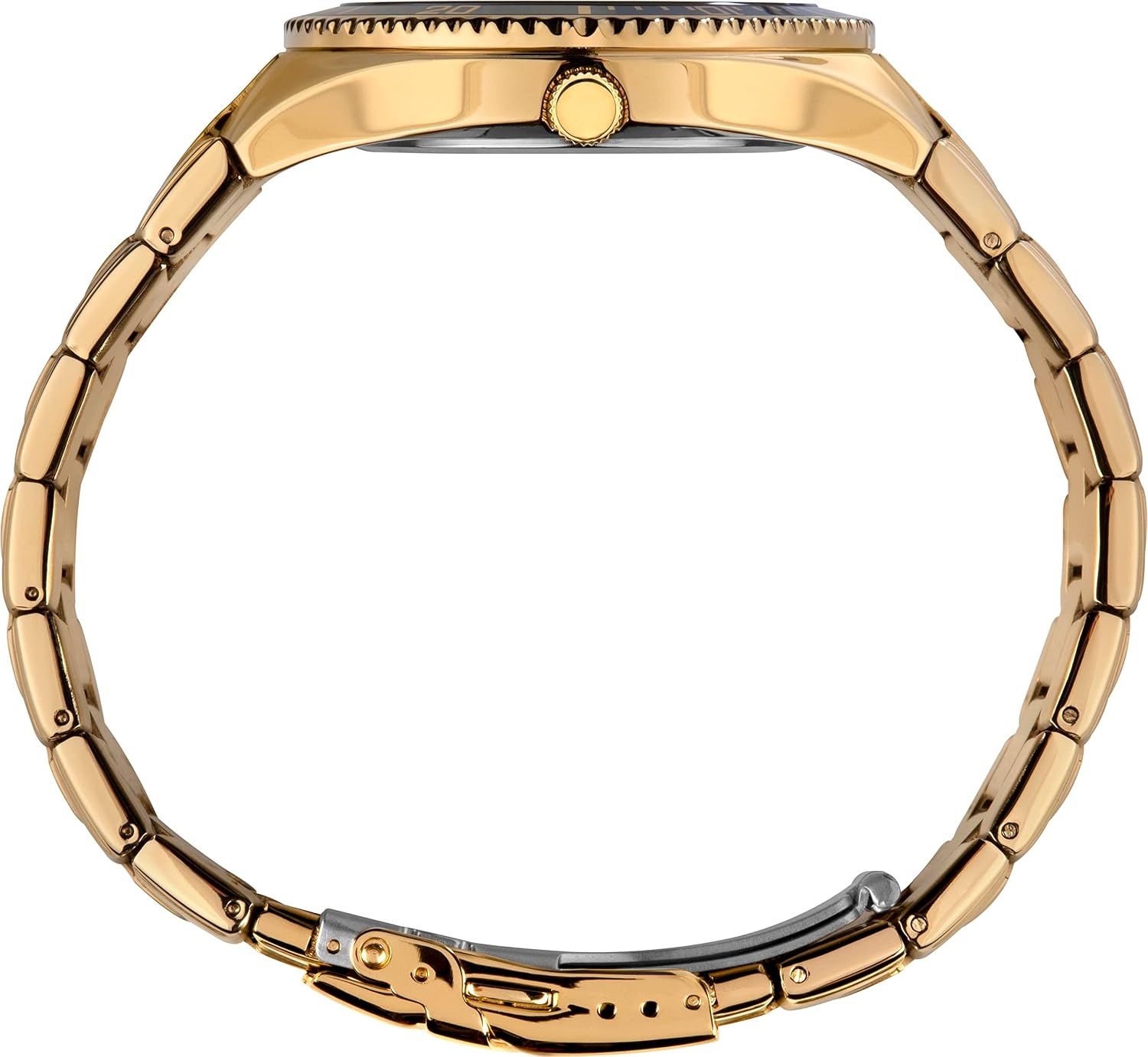 image:imageTimex Mens Solar Premium Dress 43mm Watchgoldblue
