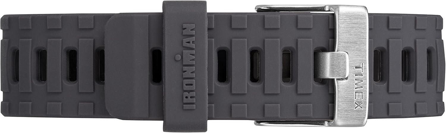 image:imageTimex Mens TW5M14500 Ironman Essential 30 BlackLime Silicone Strap Watch