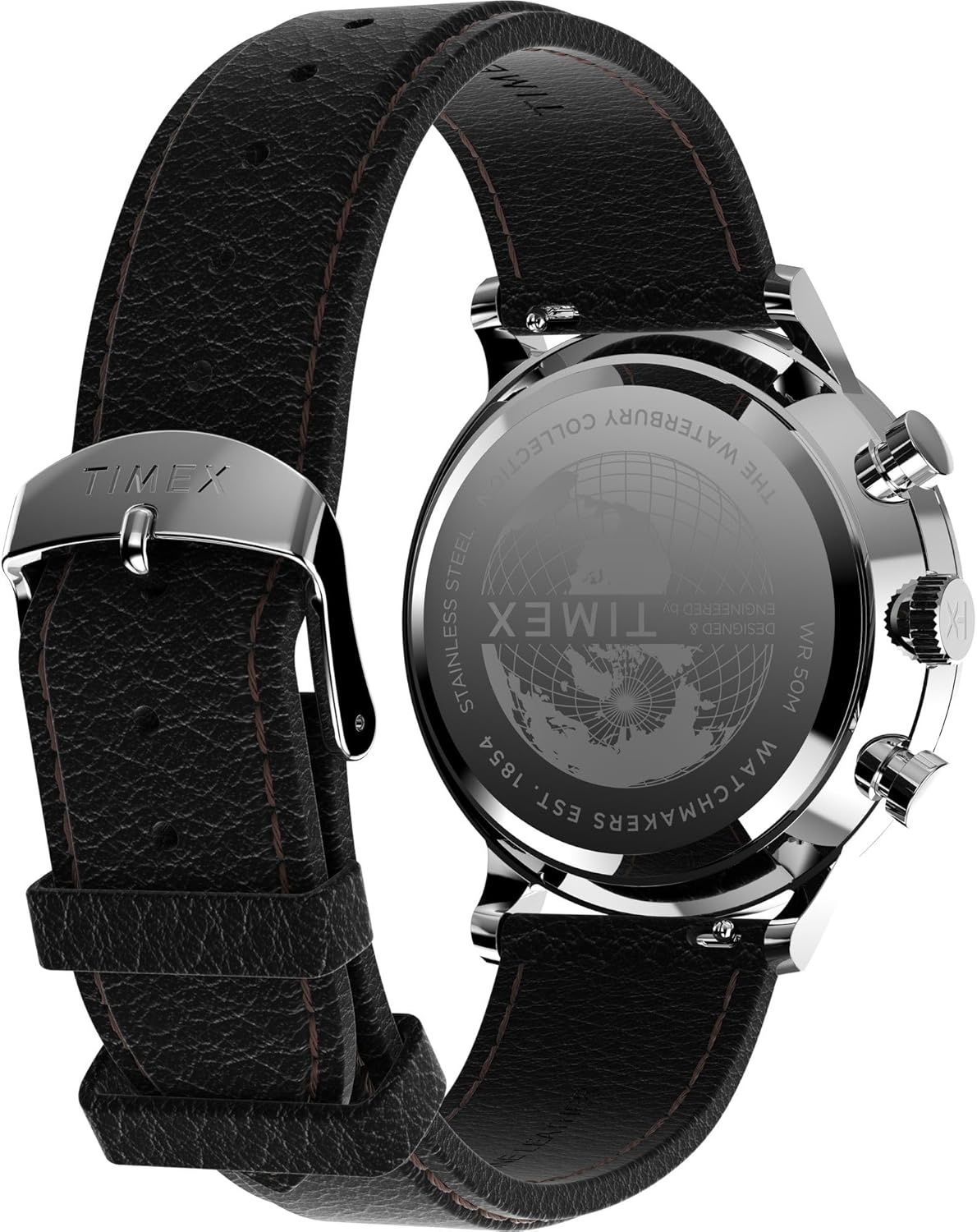 image:imageTimex Mens Waterbury Classic 40mm WatchBlack