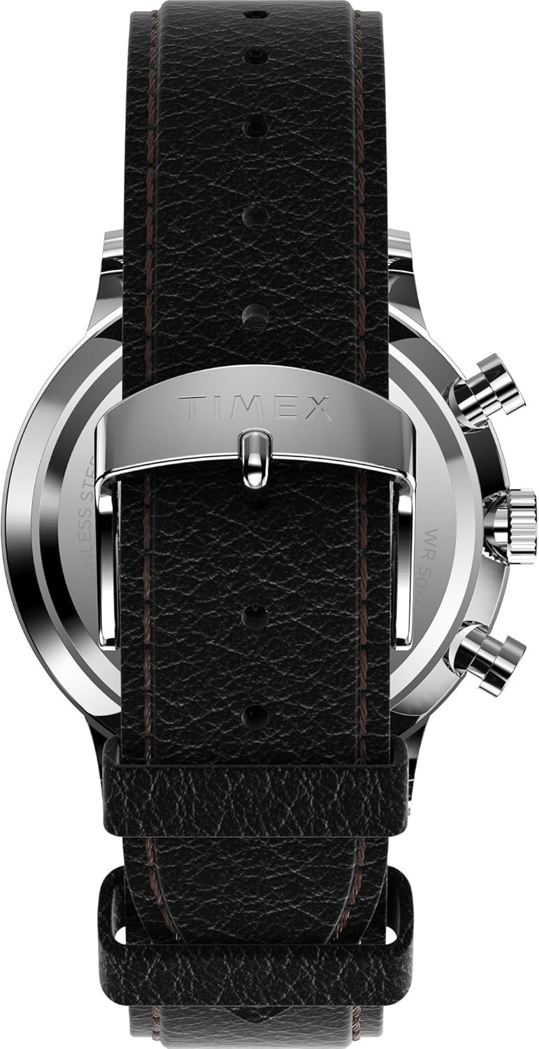 image:imageTimex Mens Waterbury Classic 40mm WatchBlack