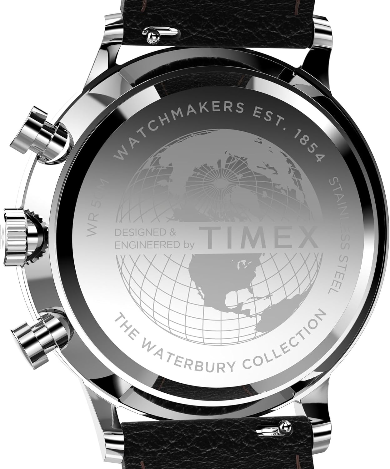 image:imageTimex Mens Waterbury Classic 40mm WatchBlack